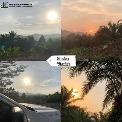 Sunrise  Viewing - Talula Hill Farm.